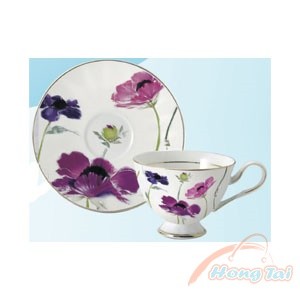 15309瑪里琳紫水晶咖啡杯盤組