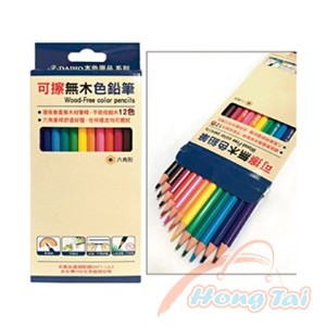 FV-DHNF本色原品12色色鉛筆
