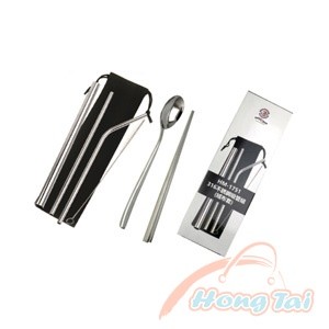 HM-1751+筷匙316不鏽鋼吸管組+304不鏽鋼餐具
